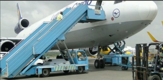 NAHCO Equipment Damages Air Peace's Plane In Lagos Airport Accident