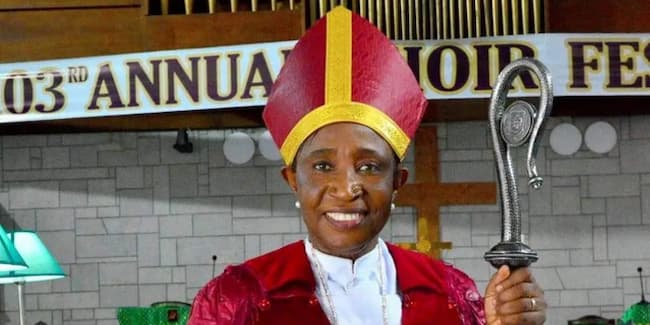 Methodist Church Ordains First Female Bishop