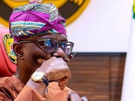Sanwo-Olu Orders Probe On Driver, Owner Of Truck Involved In Ojuelegba Accident