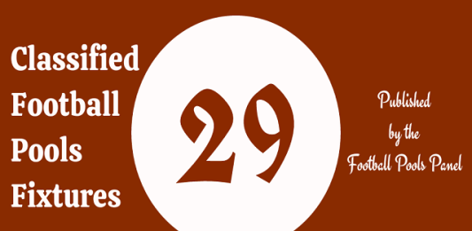 Week 29 Pool Fixtures for Sat 21 Jan 2022 – UK 2022/2023