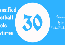 Week 30 Pool Result For Sat 24, Jan 2026, UK 2025/2026 Week 30 Pool Fixtures for Sat 28 Jan 2022 – UK 2022/2023