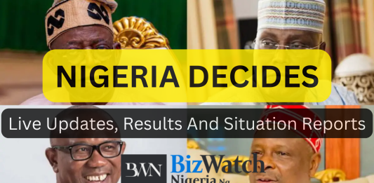 #NigeriaDecides: Live Updates , Results & Situation Reports Of The 2023 Presidential Election