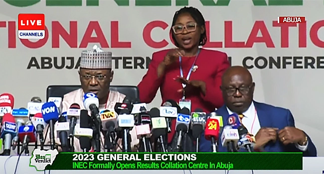 INEC Postpones Collation Of Election Results