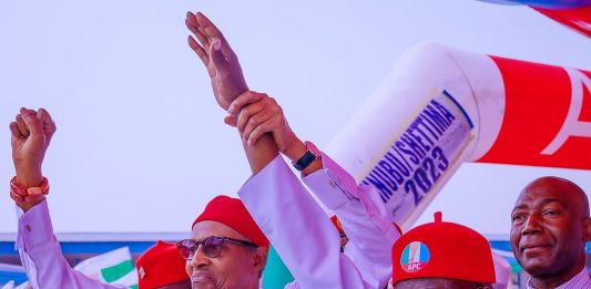 Buhari: Tinubu Will Build On My Achievements