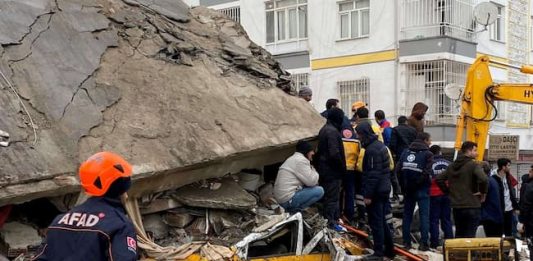 Earthquake: Turkey Declares State Of Emergency, 7days Mourning