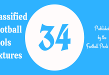 Week 34 Pool Fixtures For Sat 21, Feb 2026, UK 2025/2026