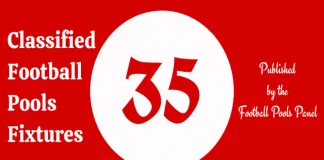 Week 35 Pool Fixtures For Sat 28, Feb 2026, UK 2025/2026