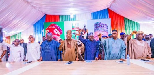 APC Leaders To Meet With Tinubu, Others On Monday