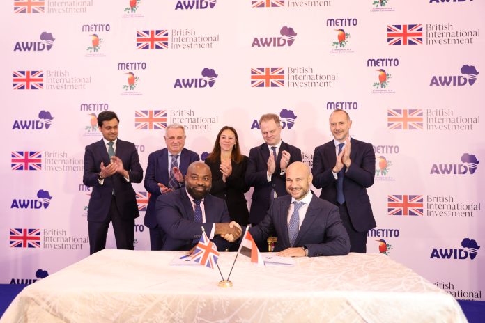 Metito and British International Investment join forces to establish Africa Water Infrastructure Development (AWID) platform.