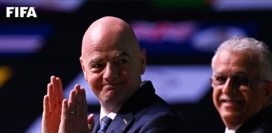 FIFA Re-elects Gianni Infantino As President