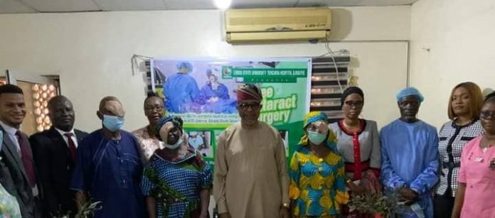 LASUTH Holds Free Cataract Surgery For Residents Of Ojokoro Community