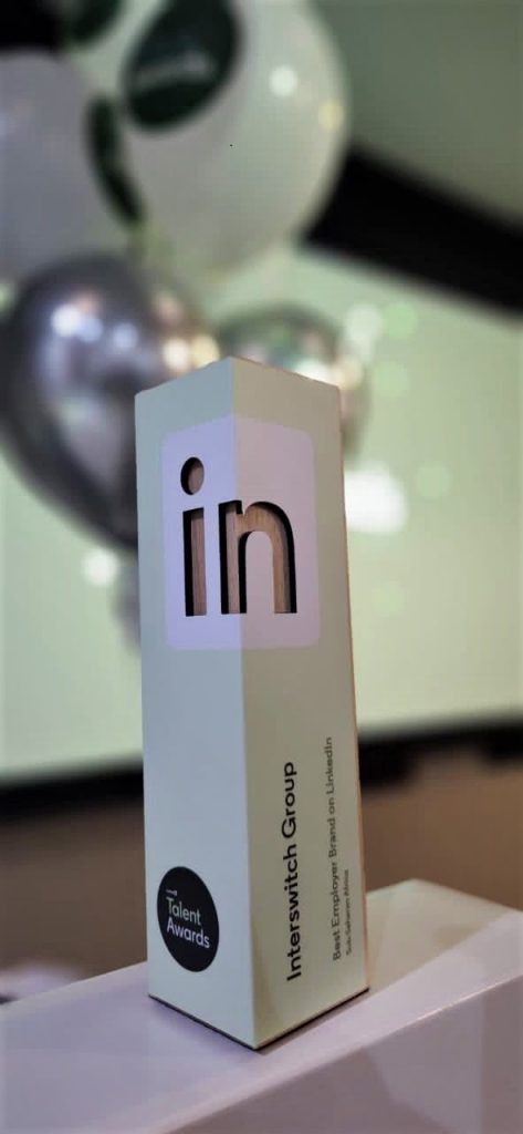 Interswitch Named Best Employer Brand At LinkedIn Talent Awards