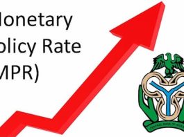 CBN Increases Monetary Policy Rate To 18%