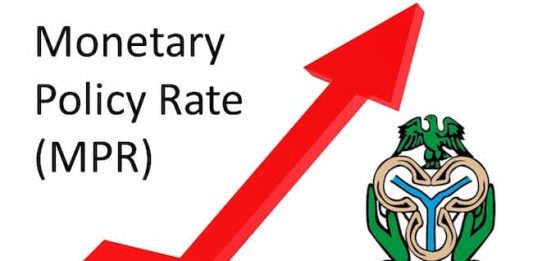 CBN Increases Monetary Policy Rate To 18%
