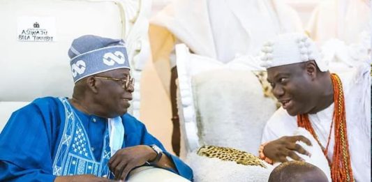 Ooni Of Ife Urges Tinubu Not To Disappoint Nigerians