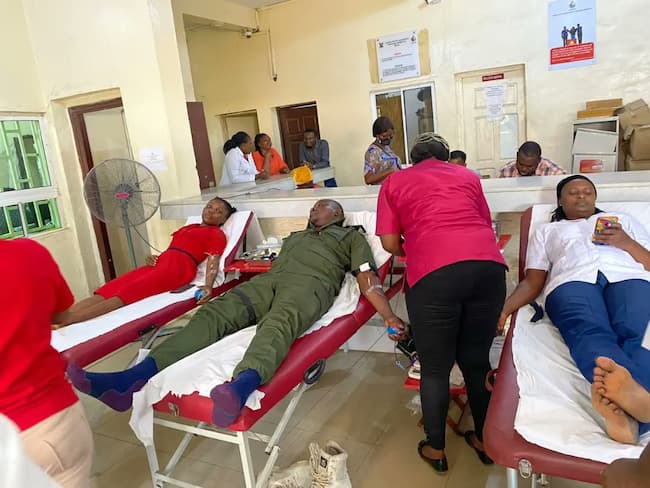 Bus Accident: Lagos Govt Calls For Blood Donations Bus Accident: Lagos Govt Calls For Blood Donations