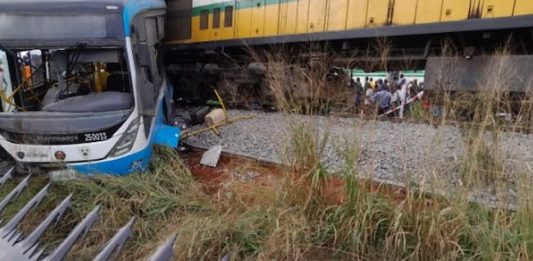 Bus-Train Collision: Lagos Govt To File Charges Against Driver