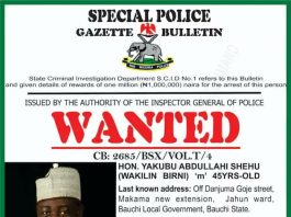 Bauchi Police Declare Rep Member Wanted For Alleged Homicide