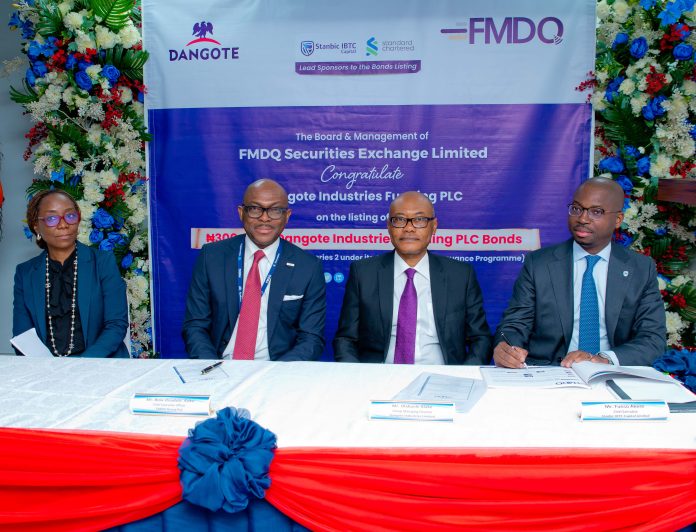 FMDQ Exchange Lists Dangote Industries Funding PLC ₦300bn Bonds