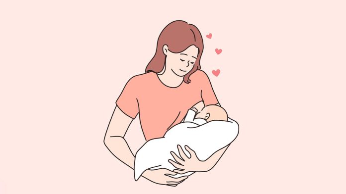 Breastfeeding Newborns Right Away Shields Them From Infections