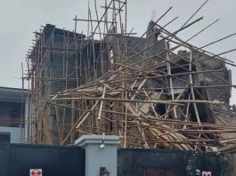 Another Building Collapses In Lagos