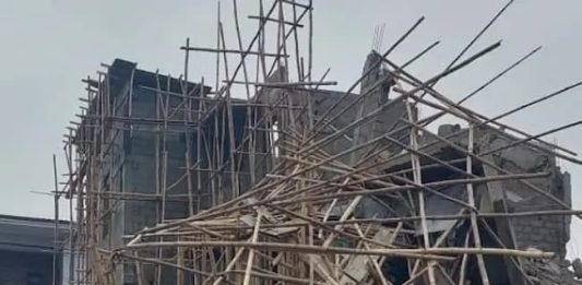 Another Building Collapses In Lagos