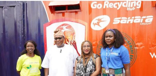 Sahara Group Foundation, Lsetf And Wecyclers Launch First Recycling Hub In Lagos