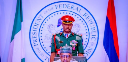 Buhari’s Farewell Speech (FULL TEXT)