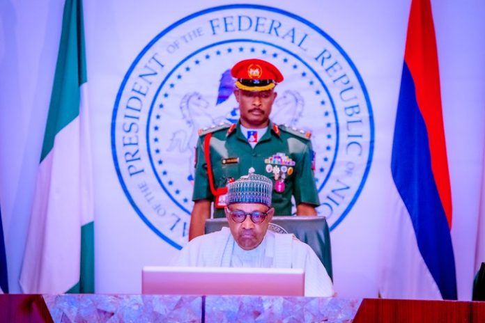 Buhari’s Farewell Speech (FULL TEXT)