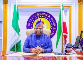 Osun releases N500m for election violence victims Buhari Urges Osun Residents To Support Adeleke