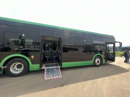 Oando, LAMATA Commence Operation Of Electric Buses In Lagos