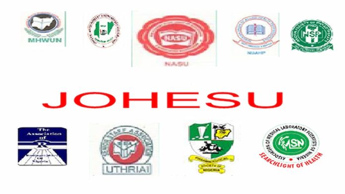 JOHESU And AHPA Issue A 15-Day Deadline To FG