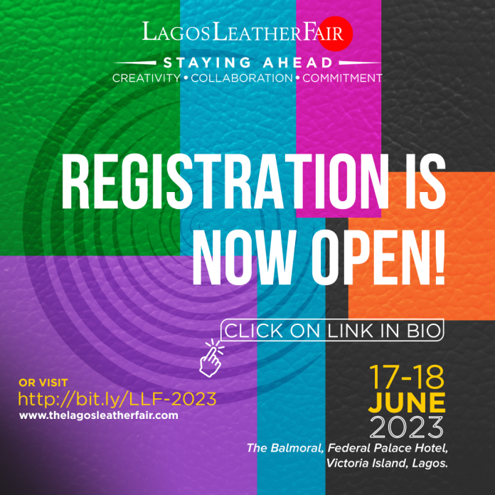 Experience The Beauty Of Leather Craftsmanship At The Lagos Leather Fair This June