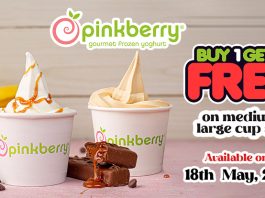 Satisfy Your Cravings Guilt-Free With Pinkberry’s Amazing Deals This May