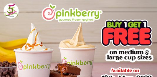 Satisfy Your Cravings Guilt-Free With Pinkberry’s Amazing Deals This May