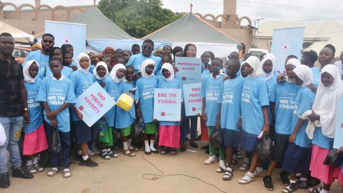 Nasarawa LGA Educates Students About Menstruation Health Issues