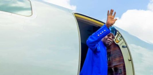 Tinubu Heads To Europe For Business Trip