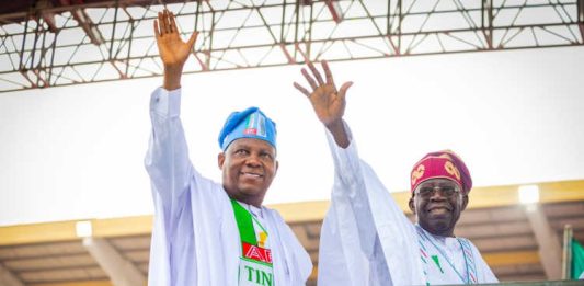 BREAKING: Tinubu, Shettima Officially Sworn-in