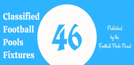 Week 46 Pool Fixture for Sat 20, May 2023