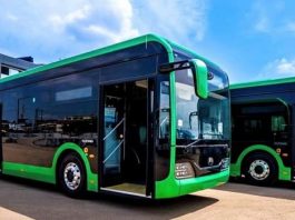 Lagos Obtains Electric Buses, Moves To Reduce Carbon Emission