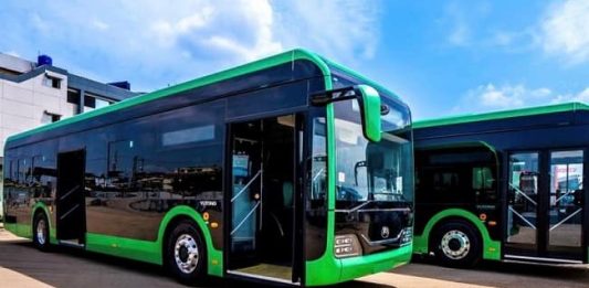 Lagos Obtains Electric Buses, Moves To Reduce Carbon Emission