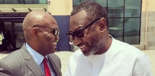 BREAKING: Otedola Calls Out Elumelu, Accuses Him Of Backstabbing