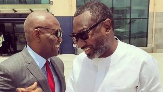 BREAKING: Otedola Calls Out Elumelu, Accuses Him Of Backstabbing