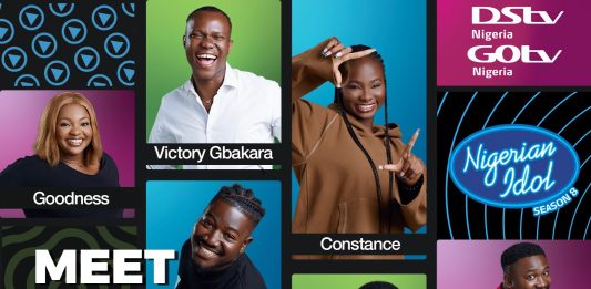 The Nigerian Idol Top Ten Contestants Make Thrilling Debut