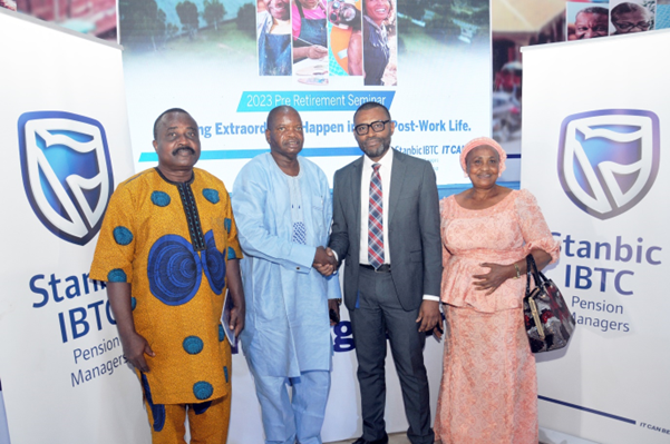 Stanbic IBTC Pension Managers Organises Pre-Retirement Seminars Nationwide