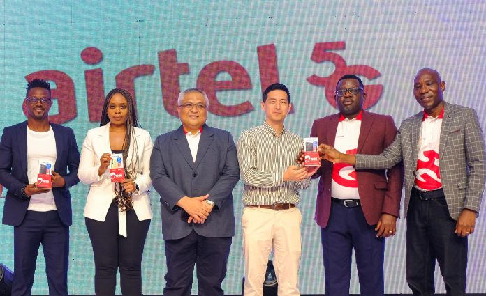 Airtel Nigeria Launches 5G, Partners Samsung To Provide Affordable 5G phones