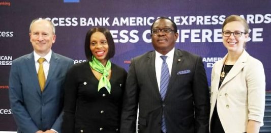 Access Bank Launches Nigeria's First American Express Cards