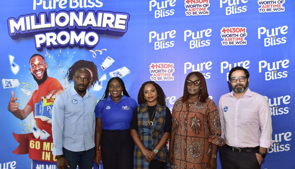 Millionaire Promo: Pure Bliss To Reward 60 Consumers With ₦60million In 60 days