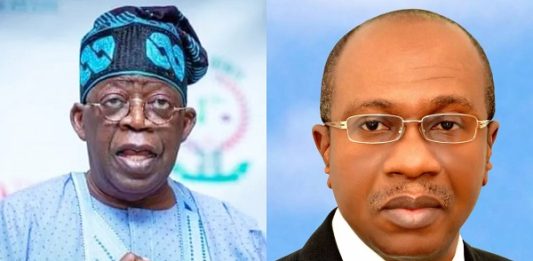 ‘Our Financial System Was Rotten Under Emefiele’s Reign’ -Tinubu