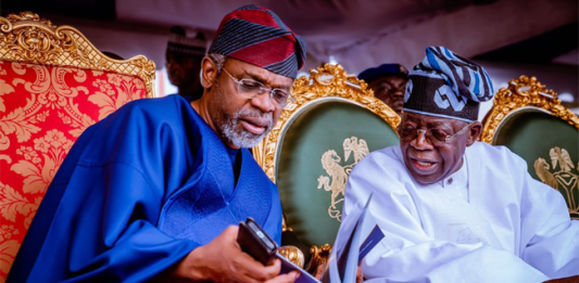 Tinubu Officially Announces Gbajabiamila As His Chief Of Staff